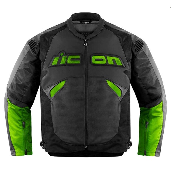 Icon Sanctuary D30 Men’s Motorcycle Leather Jacket Sz Medium - Picture 1 of 15